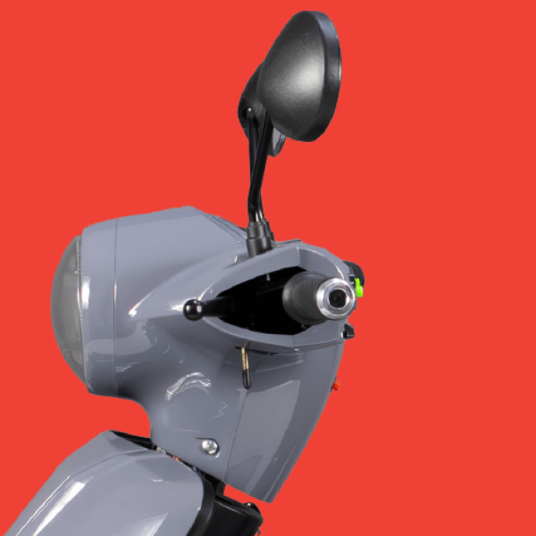 M6 ELEKTRO-SENIORENMOBIL 25 KMH